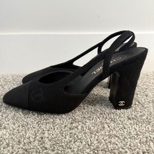 Chanel Slingbacks